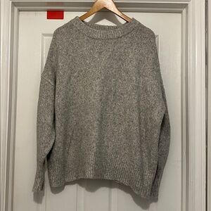 Zara Cozy Gray Women's Sweater